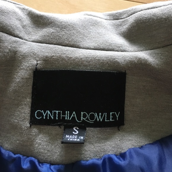 Cynthia Rowley | Jersey Blazer - Picture 2 of 3